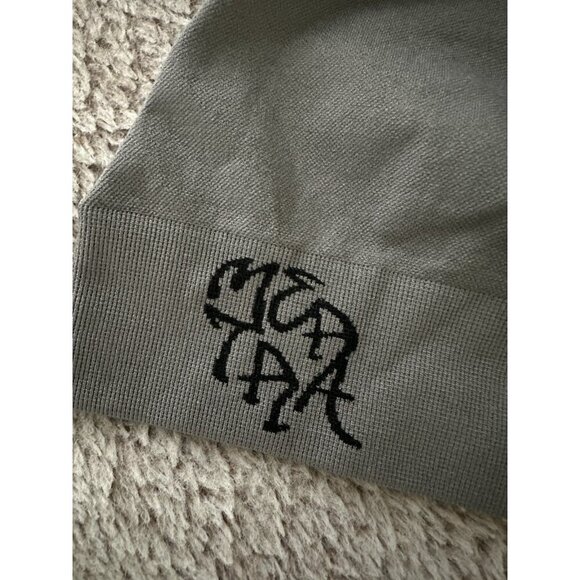 Mertra Sprinter Beanie Hat Gray O/S with stickers New - Picture 5 of 12
